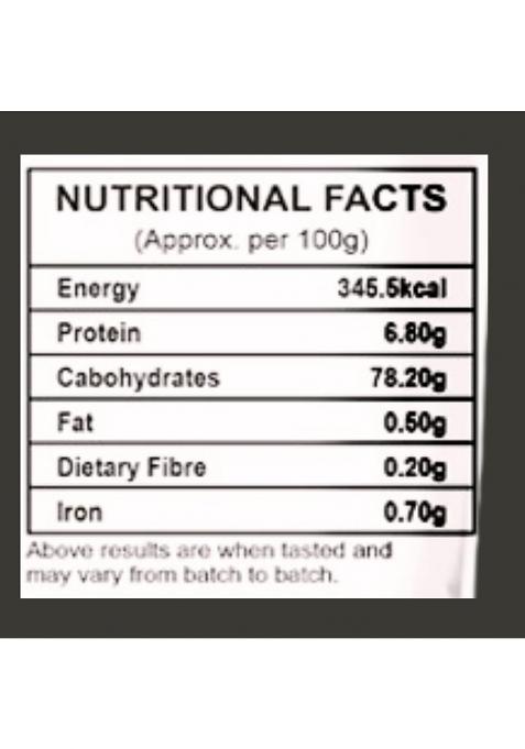 Pro Poshan Rice Flour, 500G, Gluten-Free, 100% Natural, Best For Roti, Idli, Dosa, Pitha Etc