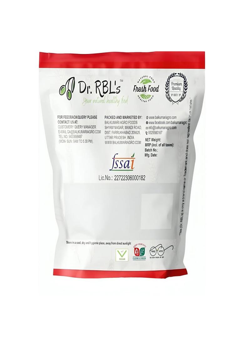 Dr. Rbl'S Roasted Chana (Without Skin) | Roasted Chickpeas/Bhuna Chana | High Protein, Low Fat, Fiber-Rich Snack