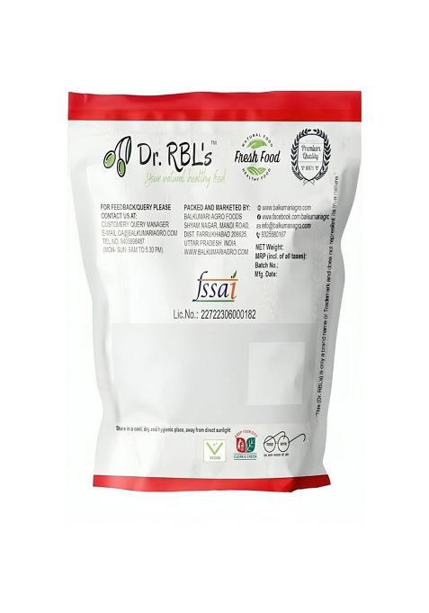 Dr. Rbl'S Roasted Chana (Without Skin) | Roasted Chickpeas/Bhuna Chana | High Protein, Low Fat, Fiber-Rich Snack