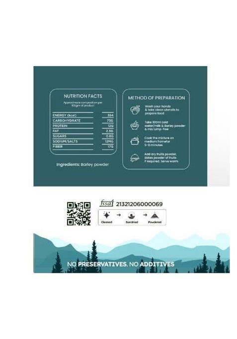 Barley Powder 300Gm (Pack Of 100 * 3) Your Nutrient-Packed Wellness Companion"