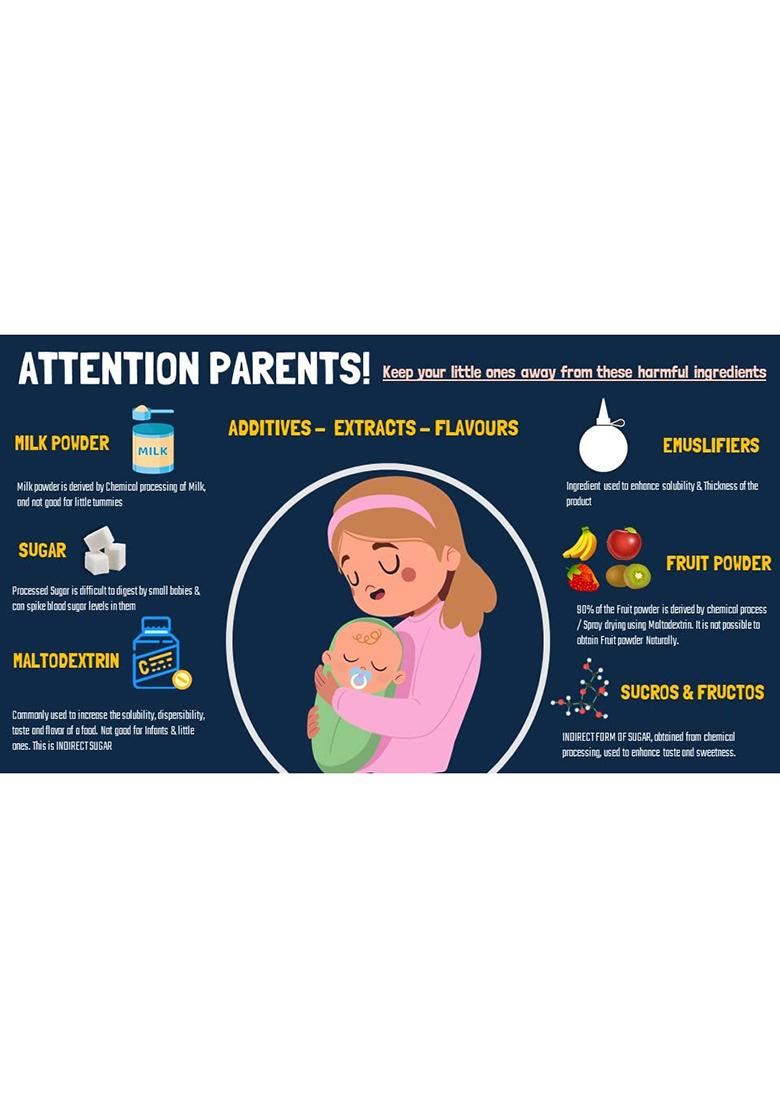 Healthy Panda Rava & Dryfruit Porridge Mix |400G| – Blended With |Dates-Almond & Elaichi|, Nutrient-Rich Sooji Rava & Dry Fruit Powder, Ideal For Kids, Nutritious Kids Cereal For Overall Growth & Development.