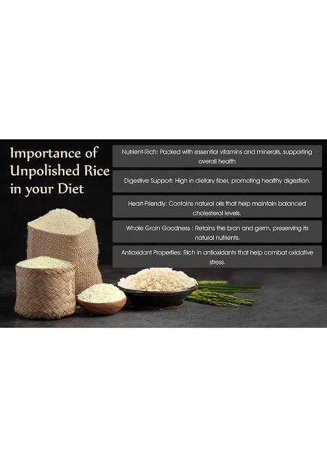 Aranyaka Jeera Samba Raw Rice 1Kg | Aromatic Small-Grain Rice | Seeraga Samba/Jeerakasala/Gobindobhog/Chitti Muthyalu Varieties | Ideal For Biryani & Traditional Meals | 1Kg In Total