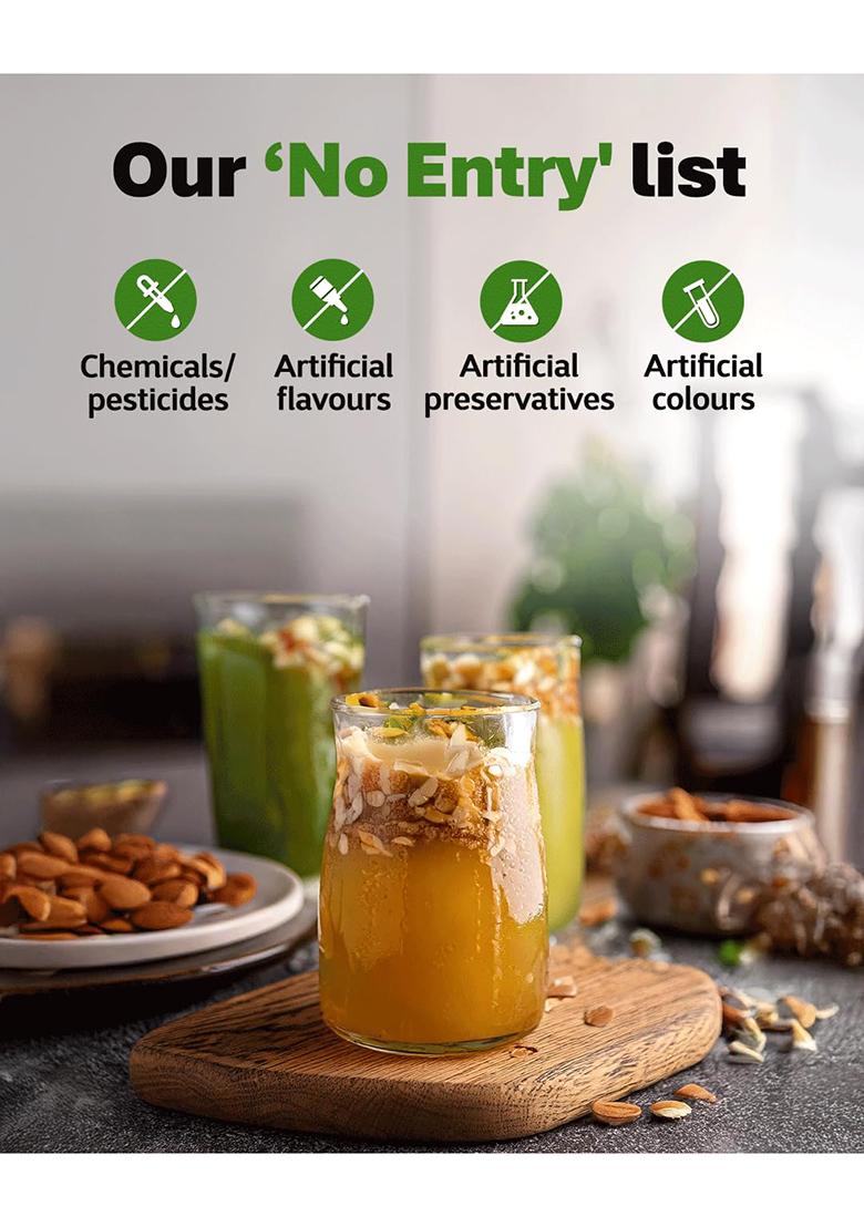 True Elements Sattu Mix With Jaggery And Almonds 40G (Pack Of 5)