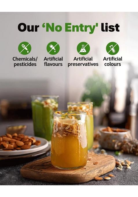 True Elements Sattu Mix With Jaggery And Almonds 40G (Pack Of 5)