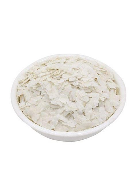 Veganic Organic Paper (Thin) Poha | Hubballi Avalakki | White Flattened Rice | Atukulu | Avalakki | Chidwa Flakes (400 G)