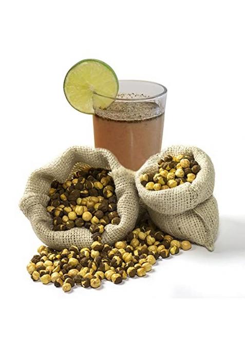 M.R Healthy Eats- High Protein, Roasted & Stone Ground Black Chana Sattu In Food-Grade Container (400G)