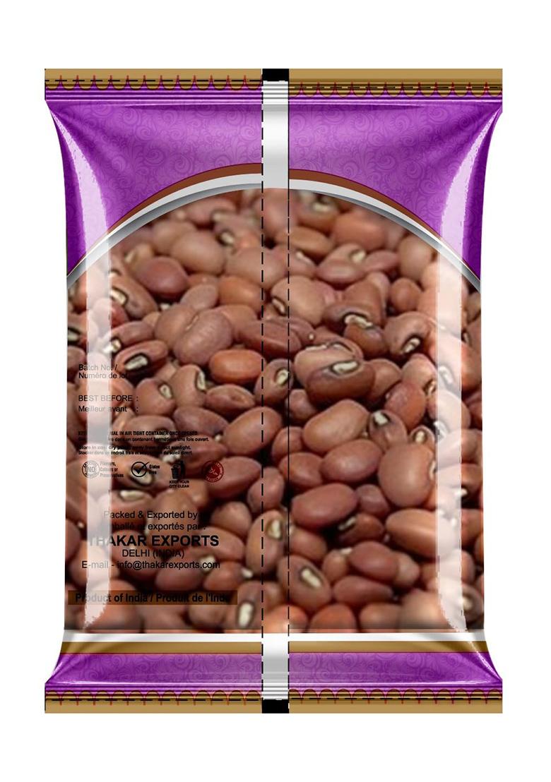 Thakar Unpolished Red Chori (Cow Peas) 500G | Lal Chawli | Whole Pulses | 100% Natural & Unpolished | Protein & Fiber Rich | Ideal For Curry, Dal & Sprouts