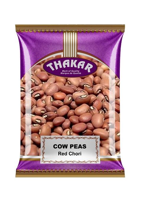 Thakar Unpolished Red Chori (Cow Peas) 500G | Lal Chawli | Whole Pulses | 100% Natural & Unpolished | Protein & Fiber Rich | Ideal For Curry, Dal & Sprouts