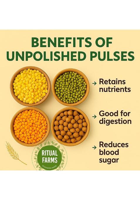 Ritual Farms Natural Unpolished Moth Whole | Naturally Rich Source Of Protein | Matki Indian Pulses For Cooking And Daily Use | Ideal For Preparing Indian Vegetarian Dishes (500Gm)