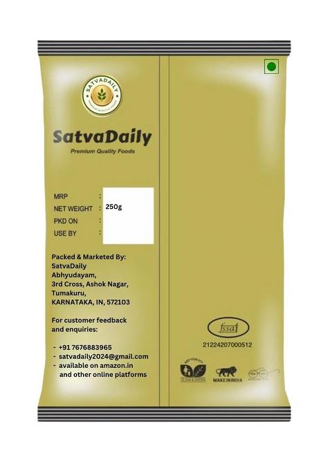 Satvadaily Red Lobia 250G | Karamani | Red Cow Peas | Dried Chawli | Thatta Payir | Karamani Payar | Van Payar | Alasande Kalu | Alsande Kalu