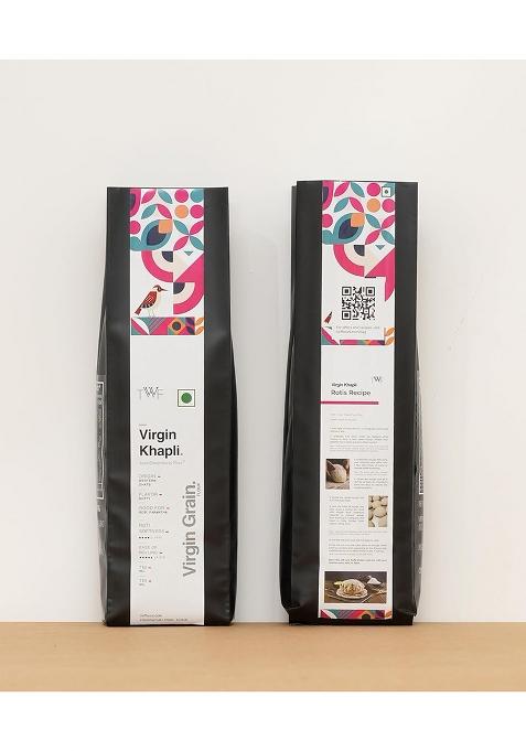 Twf Virgin Khapli Wheat Flour | 2 Kg | Stone Ground | Emmer Atta | Diabetic-Friendly | High Fiber & Protein | No Blending