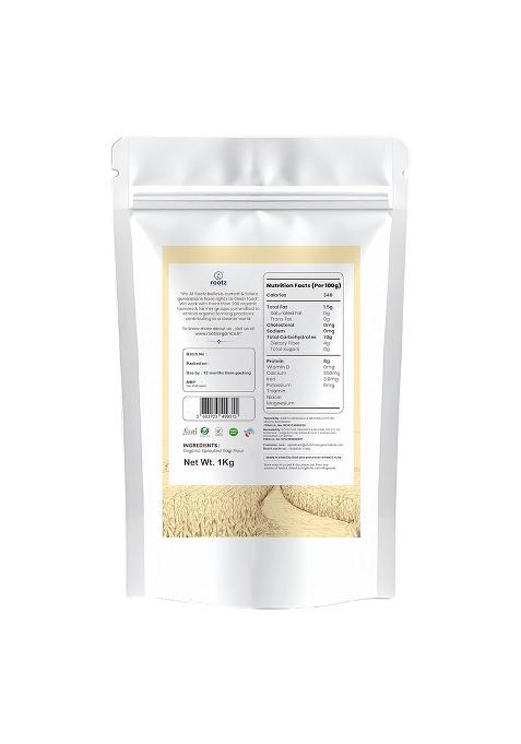 Sprouted Ragi Flour 900G | Stone-Ground & Nutrient-Rich | Nachni Satva | High In Calcium & Iron | Ideal For Porridge, Rotis & Baking |