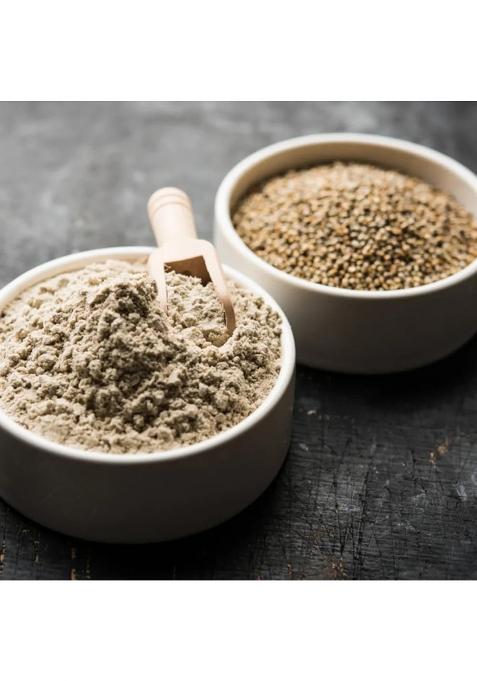 Trinetra Bajra Atta (Pearl Millet Flour) | Stone-Ground And Naturally Gluten-Free | 1Kg