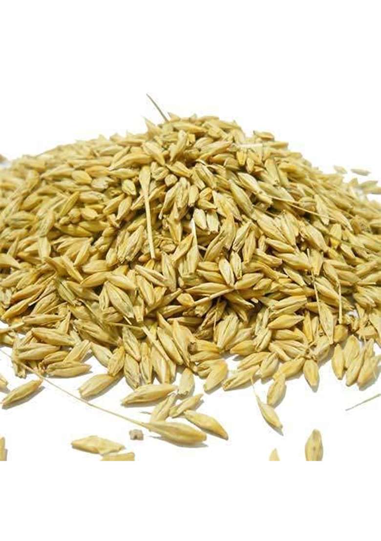 Sweet Energy Barley Grain Natural And Rich Fiber Jau Seeds Pack Of 1 Kg - Indya