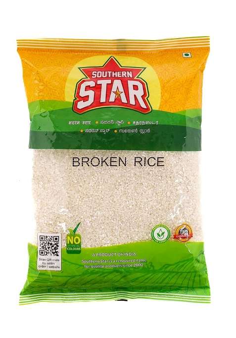 Southern Star Organic Broken Rice 1 Kg Udaindha Arisi Mudata Biyyam Pottiya Ari Murida Akki Source Of High Dietary Fibre Nutritious Zero Cholesterol Tutalele Tandul White Broken Rice Podiyari Export Quality Naturally Processesed Stone Free Pe