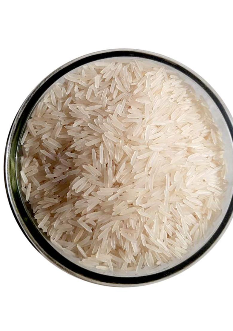 Real Basmati 1121 White Sella Basmati Rice (Boiled), 1Kg