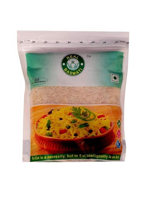 Real Basmati 1121 White Sella Basmati Rice (Boiled), 1Kg