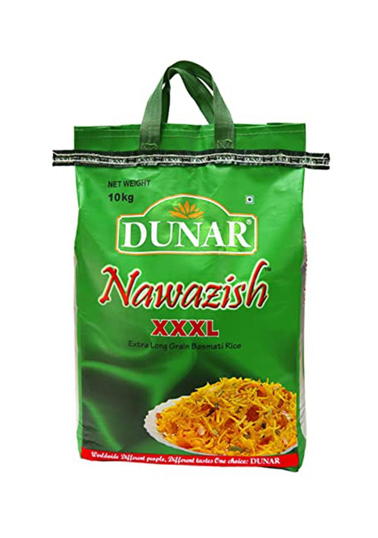 Dunar Nawazish | Extra Long Grain Basmati Rice | 10Kg