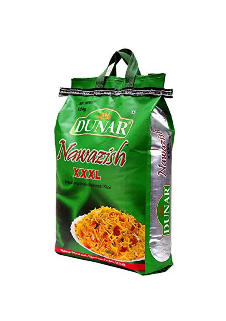 Dunar Nawazish | Extra Long Grain Basmati Rice | 10Kg