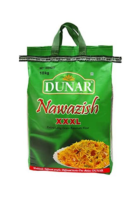 Dunar Nawazish | Extra Long Grain Basmati Rice | 10Kg