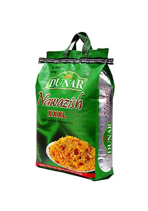 Dunar Nawazish | Extra Long Grain Basmati Rice | 10Kg