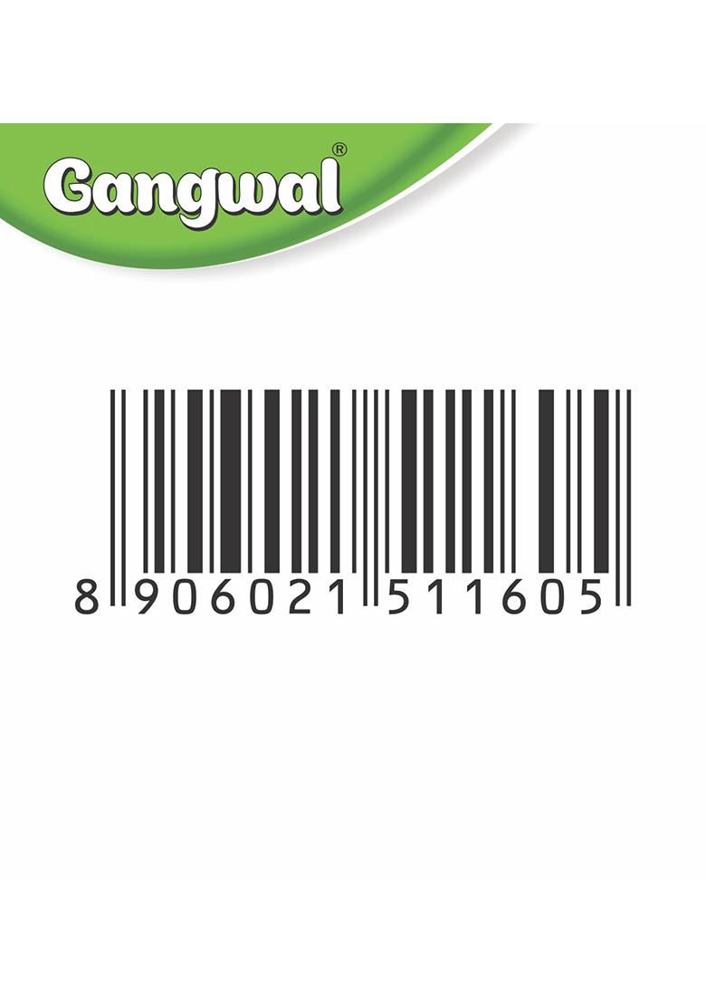 Gangwal Jowar Atta 500Gm Pack Of 2 | White Millet Flour | 100% Natural | Gluten Free | High Fibre | Sorghum Flour | Jwar Atta 500 Gm Pack Of 2 | No Preservatives | Freshly Milled