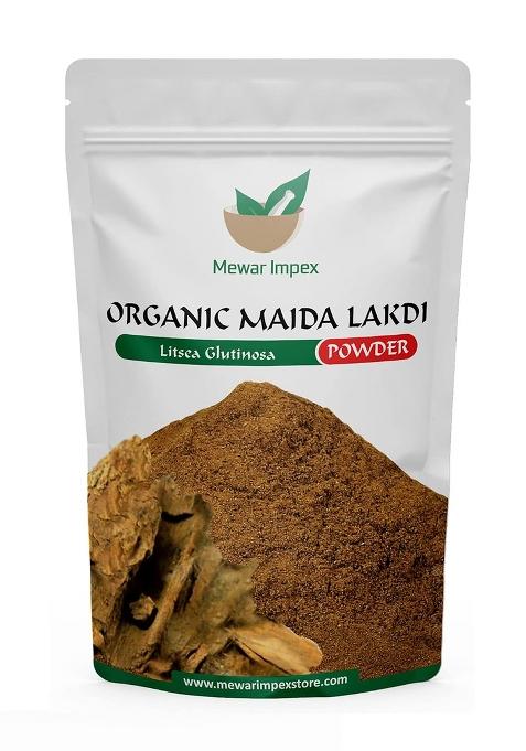 Mewar Impex Organic Meda Lakdi Powder 200 Gm -Maida Lakdi Powder