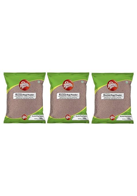 Double Horse Healthy Roasted Ragi Powder
