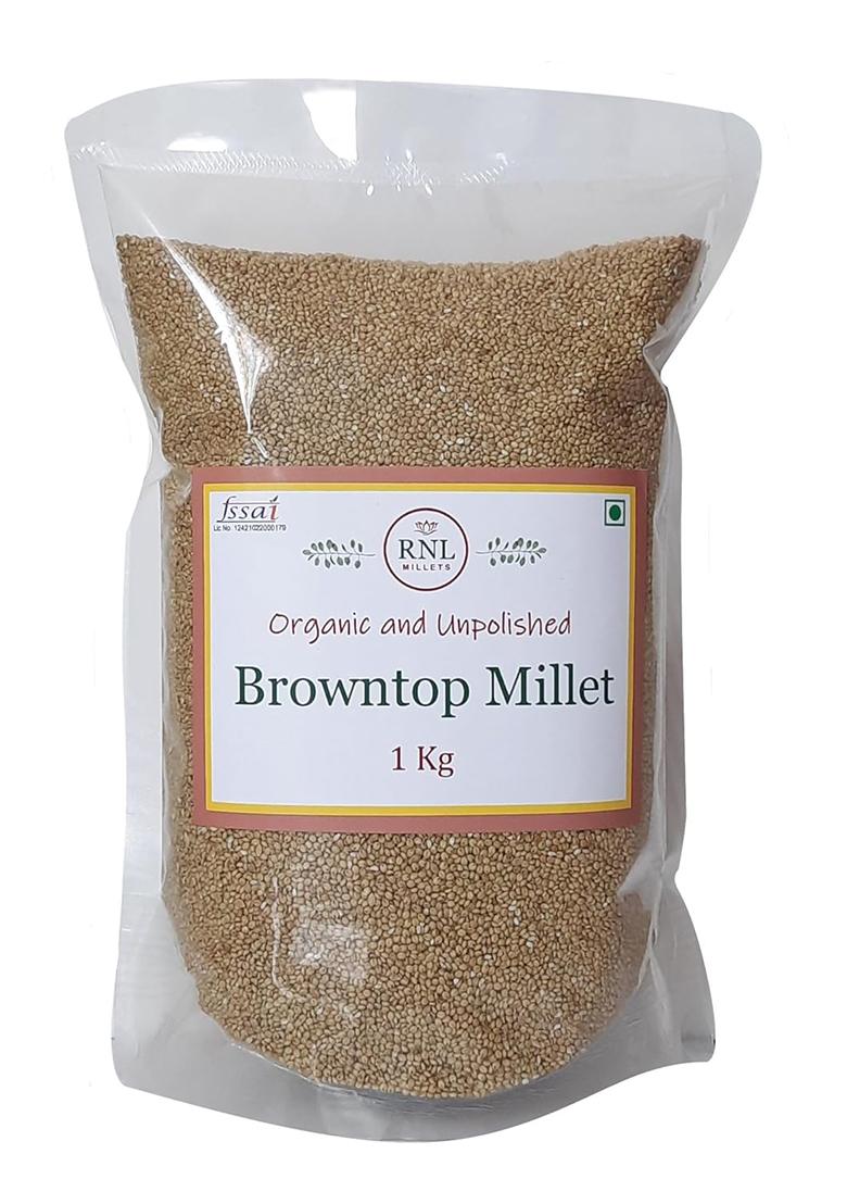 Unpolished Browntop Millet 1Kg