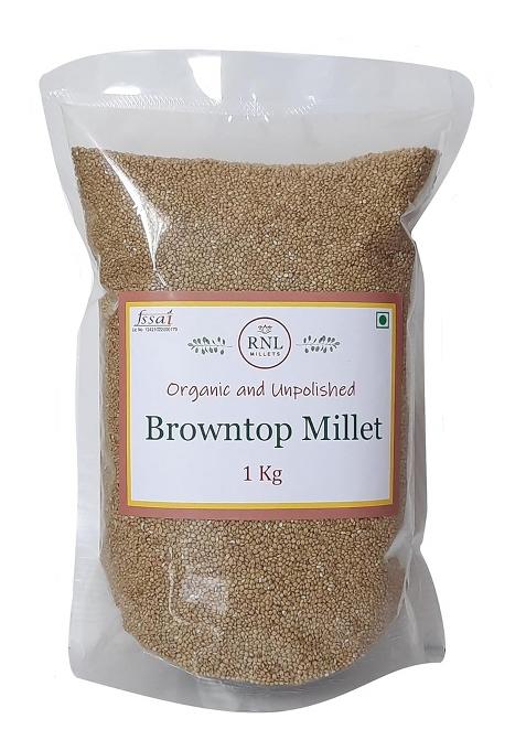 Unpolished Browntop Millet 1Kg
