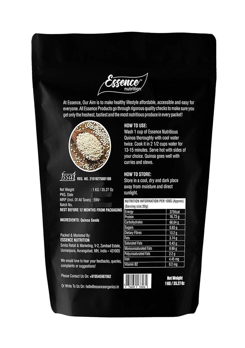 Essence Nutrition Quinoa Seeds 5 Kg