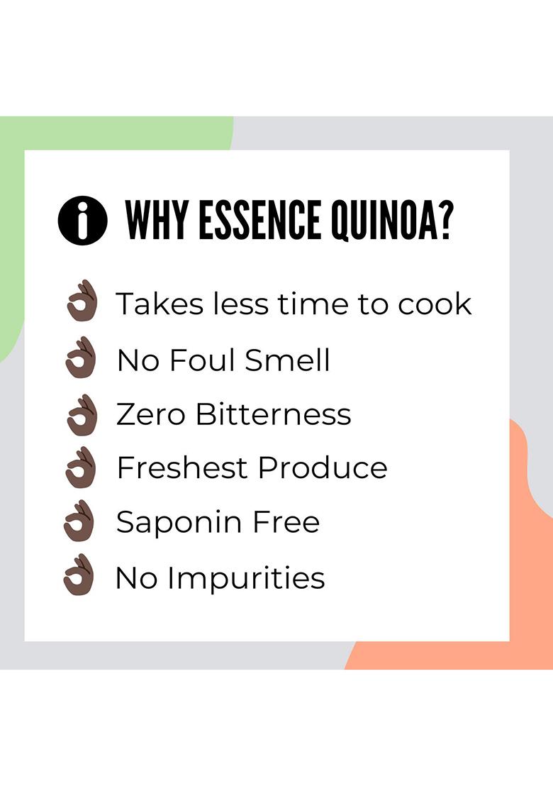 Essence Nutrition Quinoa Seeds 5 Kg
