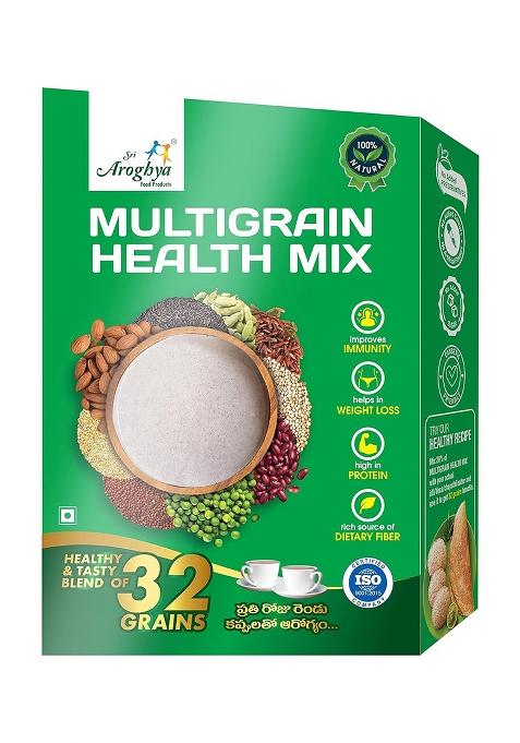 Sri Aroghya Food Products Multigrain Health Mix 400G