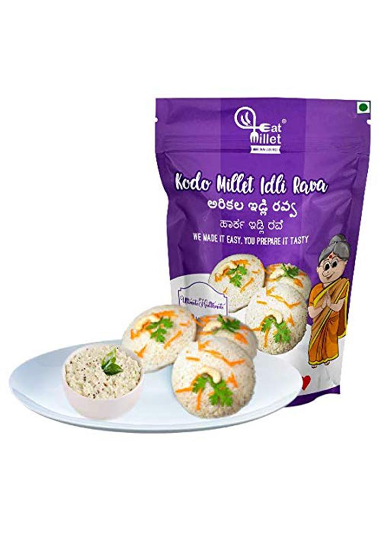 Eat Millet Kodo Millet Idli Rava 500G (Pk Of 2)