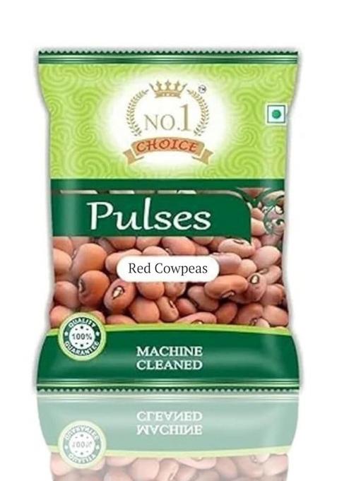 No.1 Choice Red Cowpeas (Lobia) 500Gm | 100% Natural Pulses | High Protein, Fiber-Rich, Diabetic-Friendly Superfood | Ideal For Curries, Chana Masala & Salads
