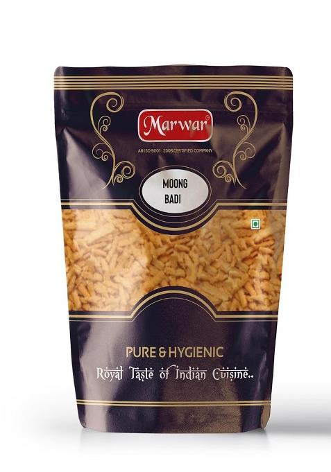 Marwar Moong Dal Badi | 800Gm | Mangodi Wadi | Mangori | Moong Dal Vadi | Home Made Marwadi Mangori | Ready To Cook | Rich In Nutrients