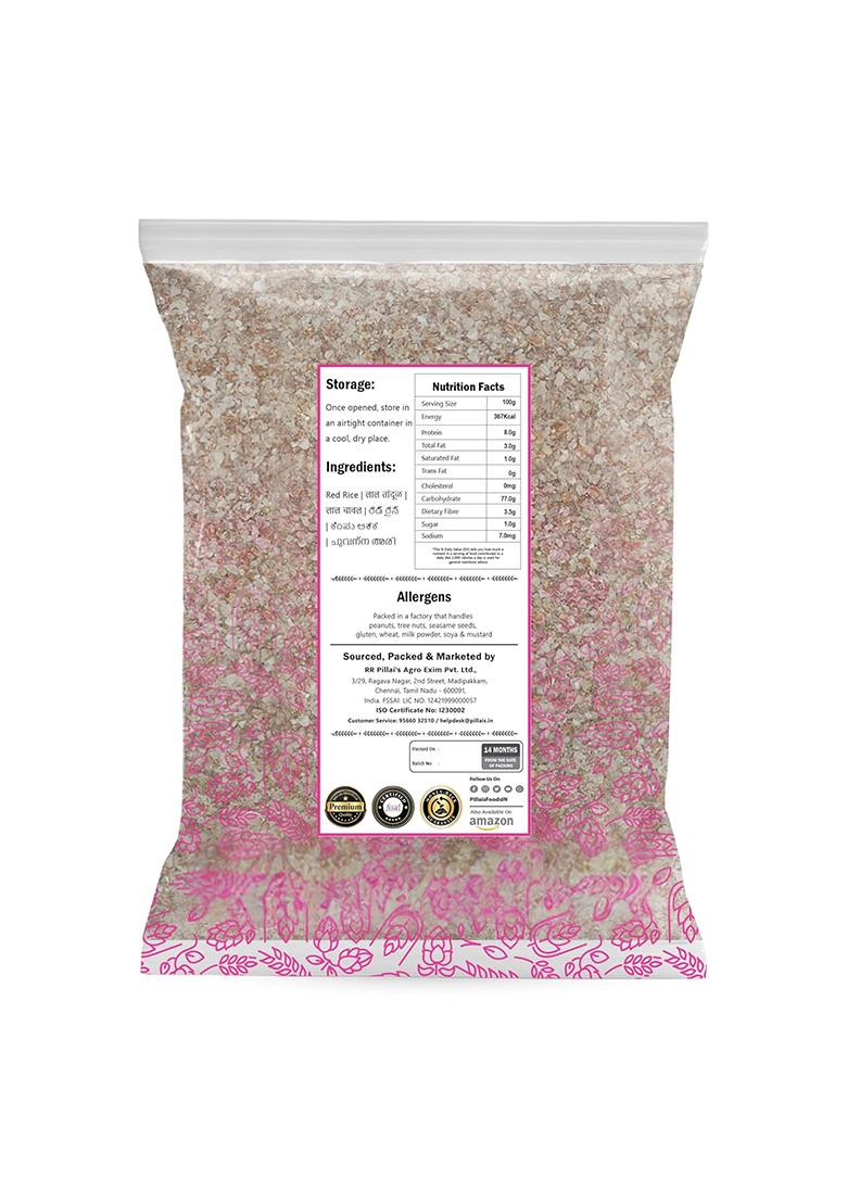 Rr Pillai'S Red Rice Rava