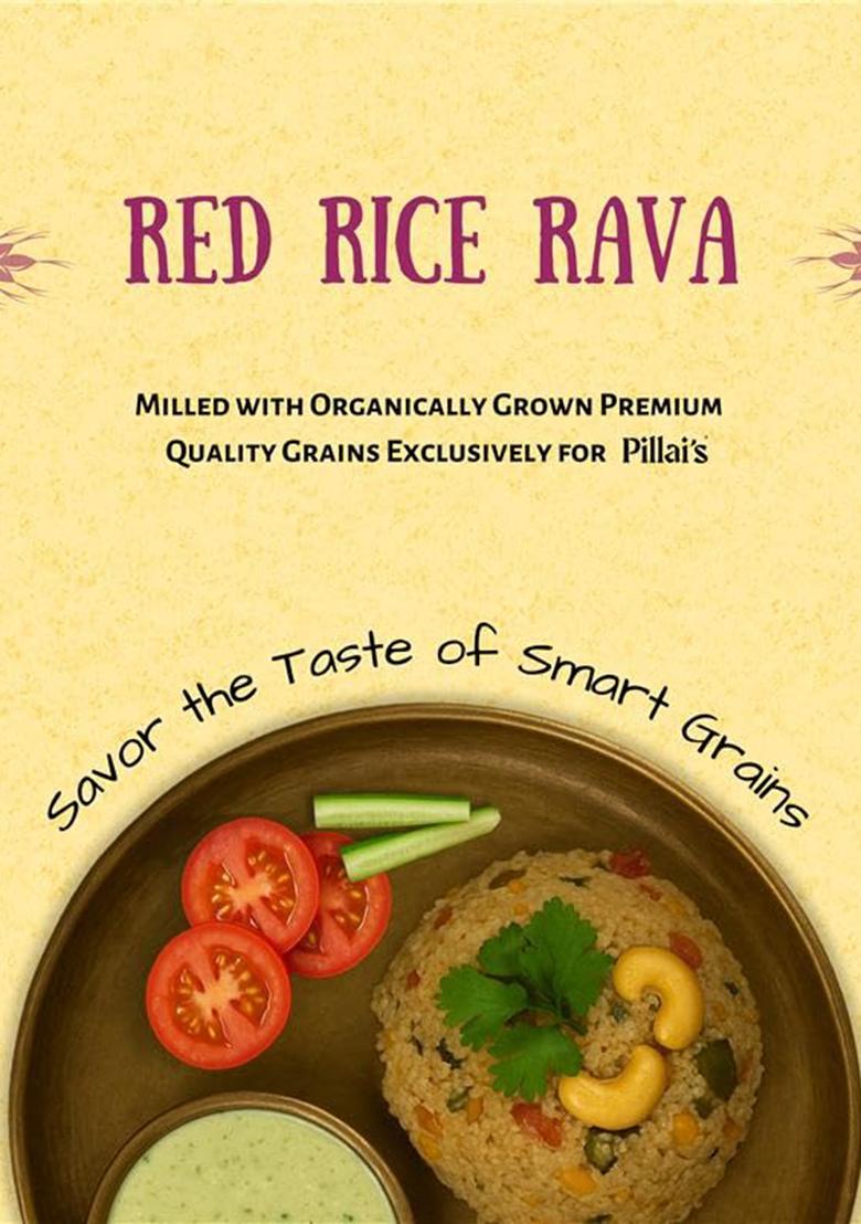 Rr Pillai'S Red Rice Rava
