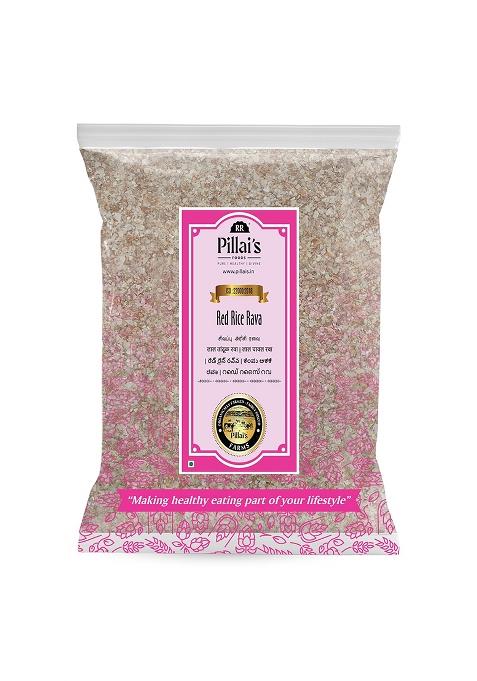 Rr Pillai'S Red Rice Rava