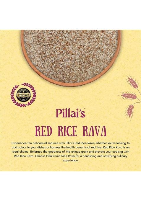 Rr Pillai'S Red Rice Rava
