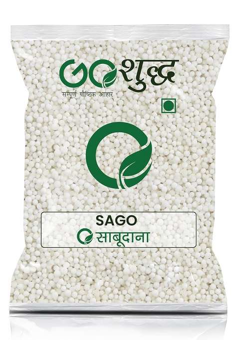 Goshudh Sabudana (Sago)-1Kg (Pack Of 1)