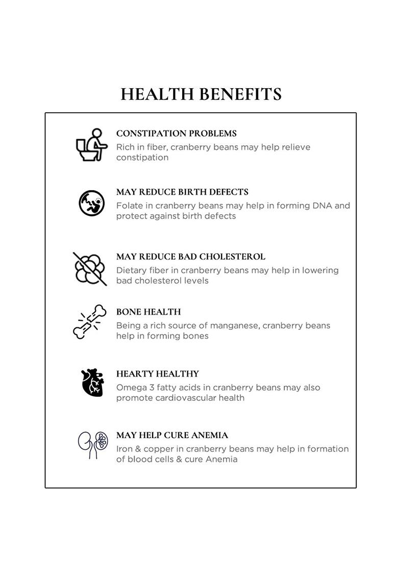 Koshur Cranberry Beans (Thull Rajma) 800G (400G*2), Kashmiri Kidney Beans, Rich In Protein & Fiber, Ideal For Rajma Chawal, Nutritious Indian Pulses, Easy To Cook