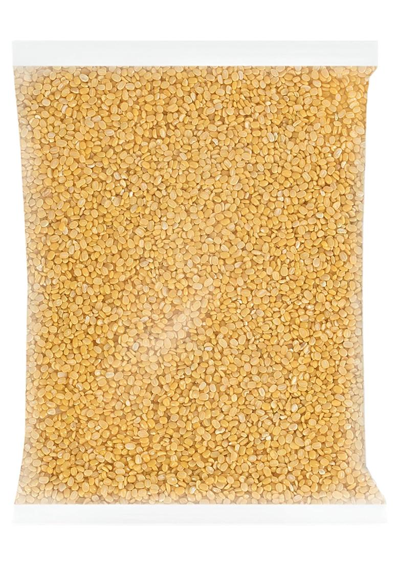 Nw Noworry Split Yellow Moong Dal, Indian Yellow Lentils, Loose Dhuli Moong Dal