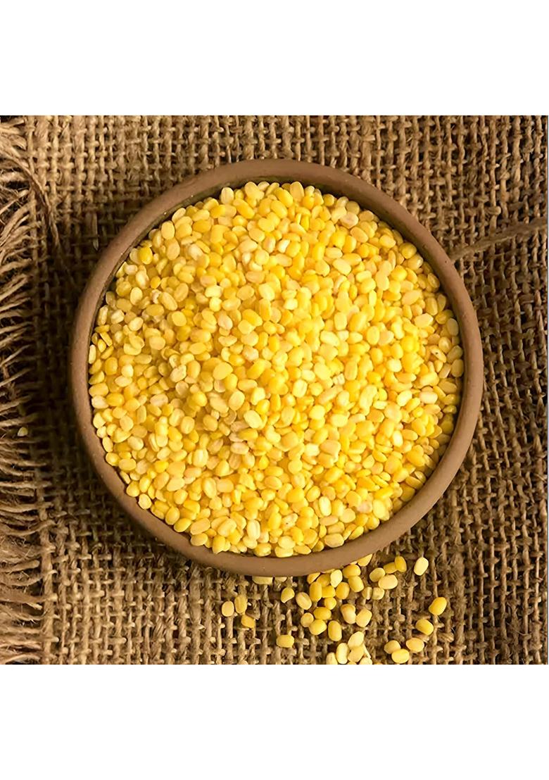 Nw Noworry Split Yellow Moong Dal, Indian Yellow Lentils, Loose Dhuli Moong Dal