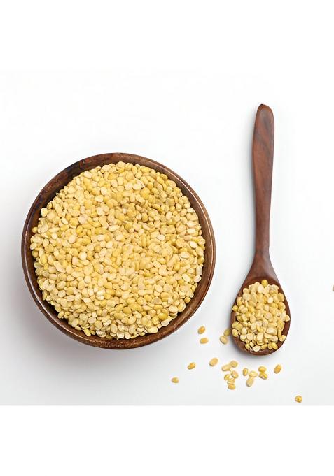 Nw Noworry Split Yellow Moong Dal, Indian Yellow Lentils, Loose Dhuli Moong Dal