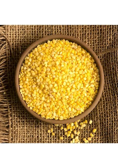 Nw Noworry Split Yellow Moong Dal, Indian Yellow Lentils, Loose Dhuli Moong Dal