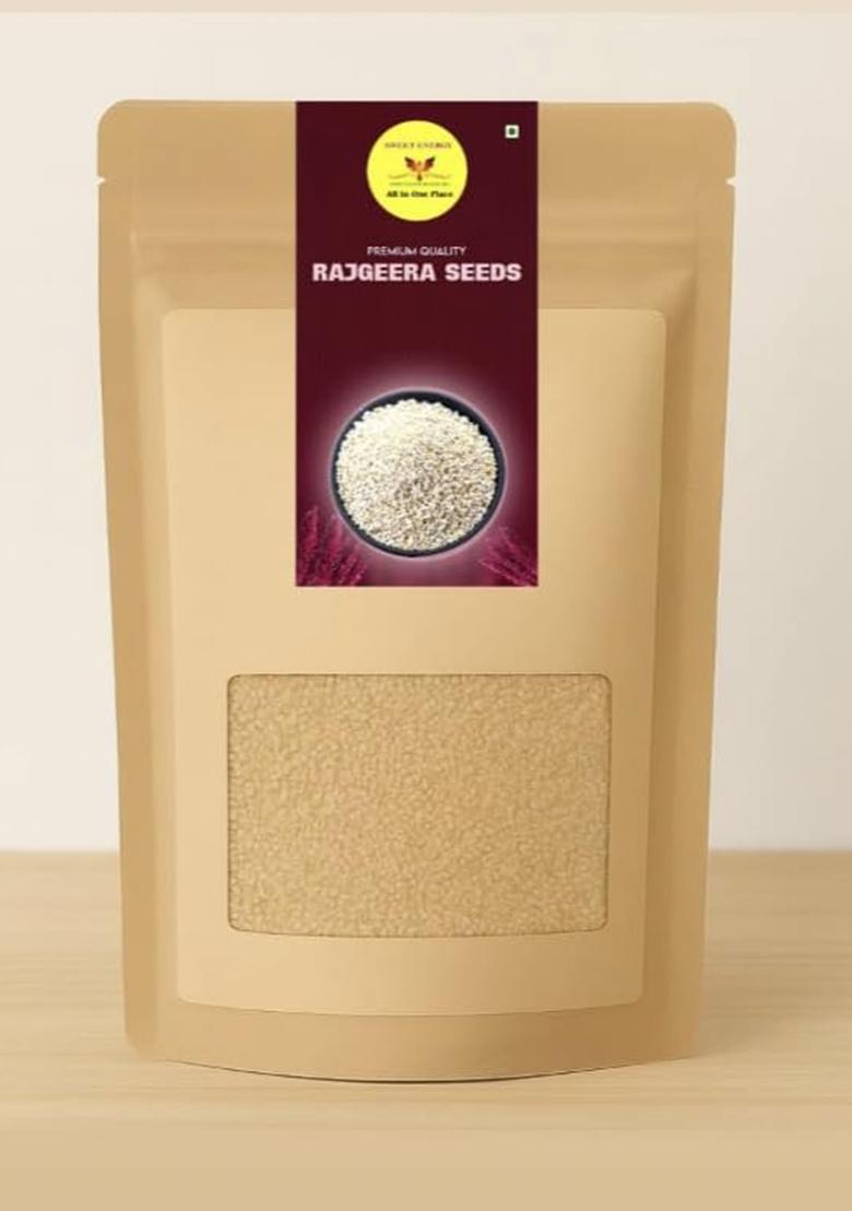 Sweet Energy Whole Amaranth (Rajgira) Seeds – Gluten-Free Superfood | High In Fibre & Protein | Ancient Grain For Healthy Cooking & Baking-1Kg