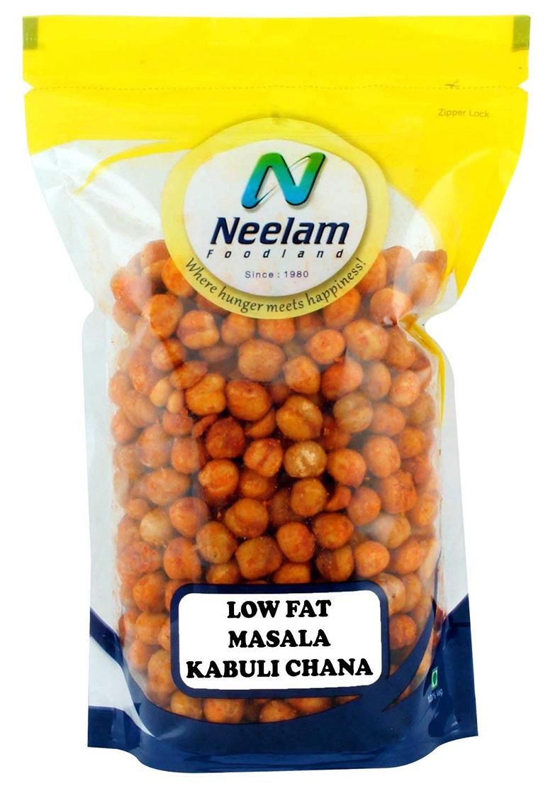 Neelam Foodland Masala Kabuli Chana- Chickpeas (400G)