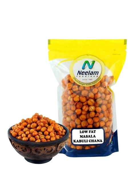 Neelam Foodland Masala Kabuli Chana- Chickpeas (400G)
