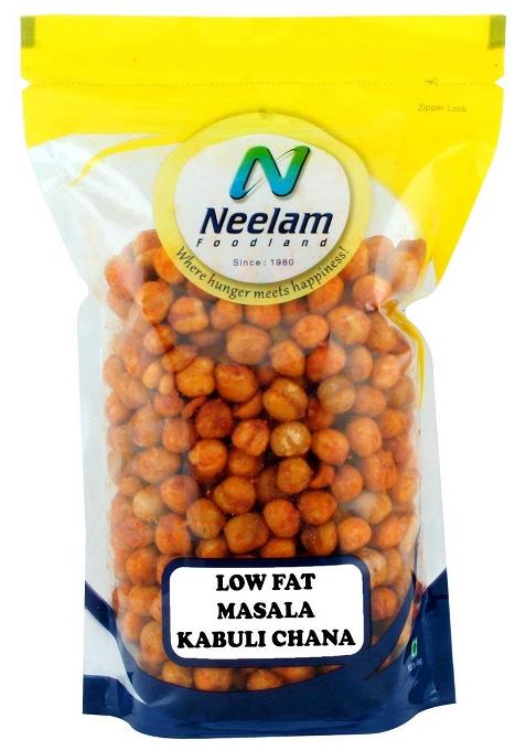 Neelam Foodland Masala Kabuli Chana- Chickpeas (400G)